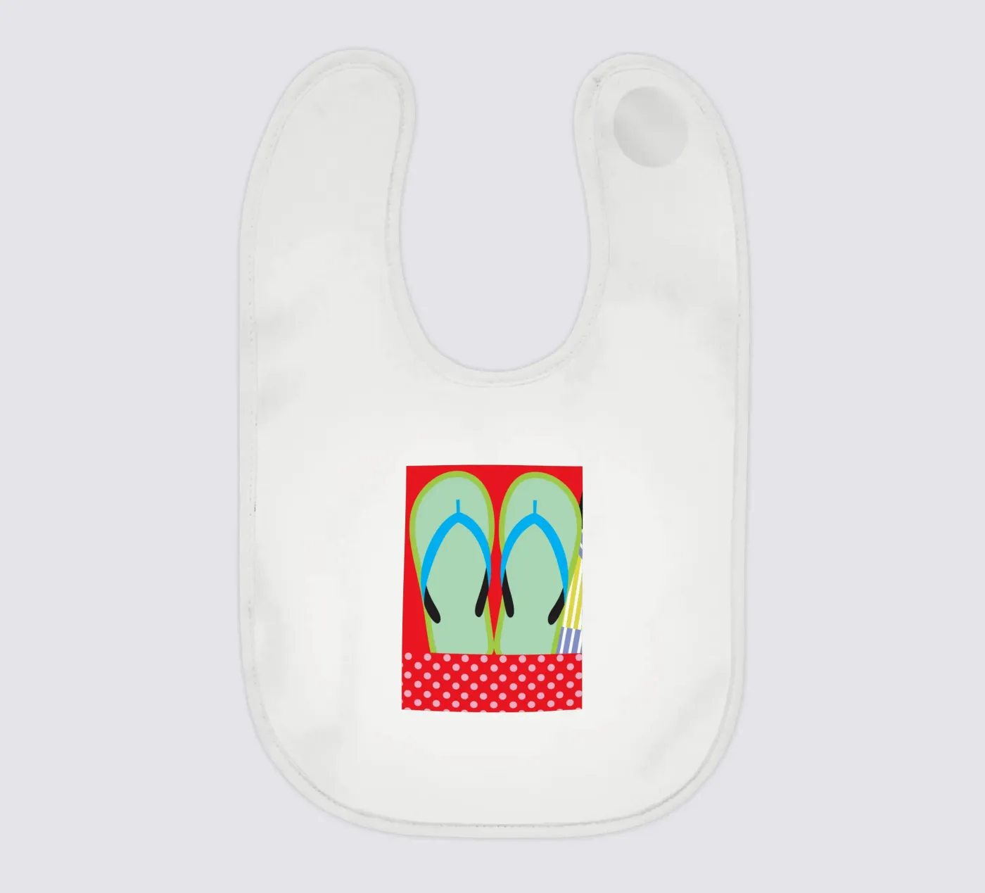 Flip Flops bavoir de LOOK DIFFERENT