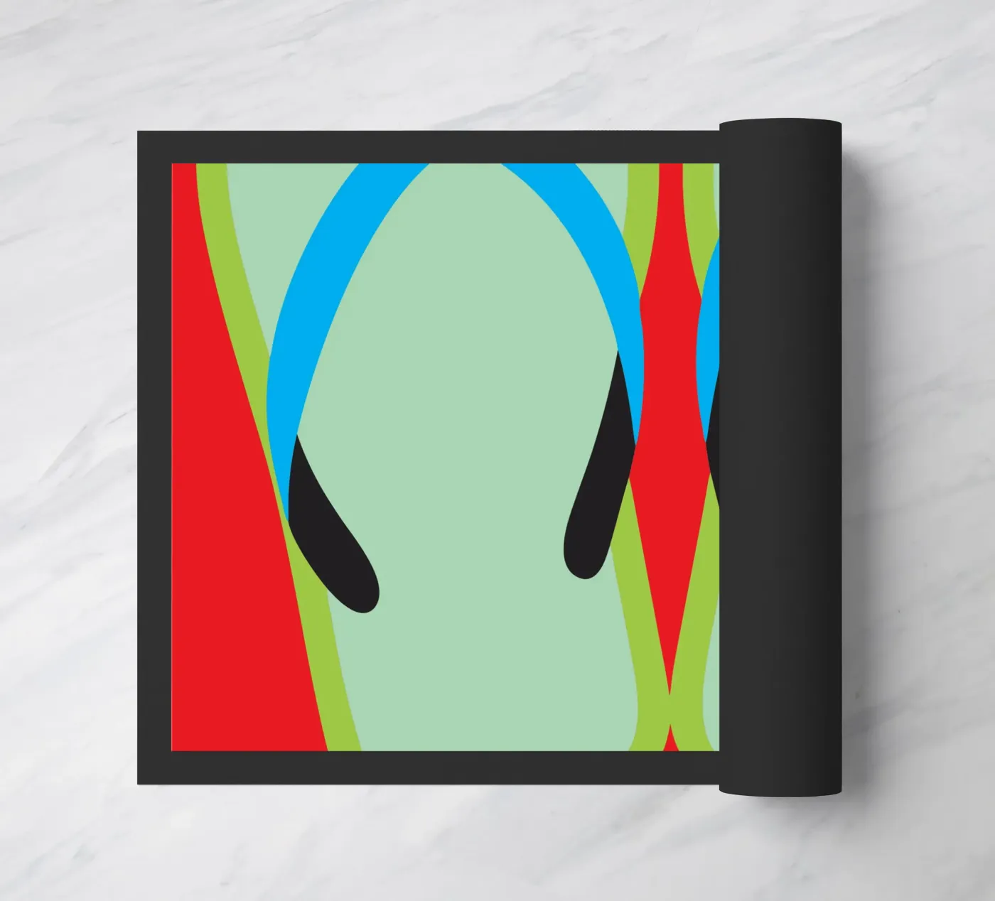 Flip Flops doormat by LOOK DIFFERENT