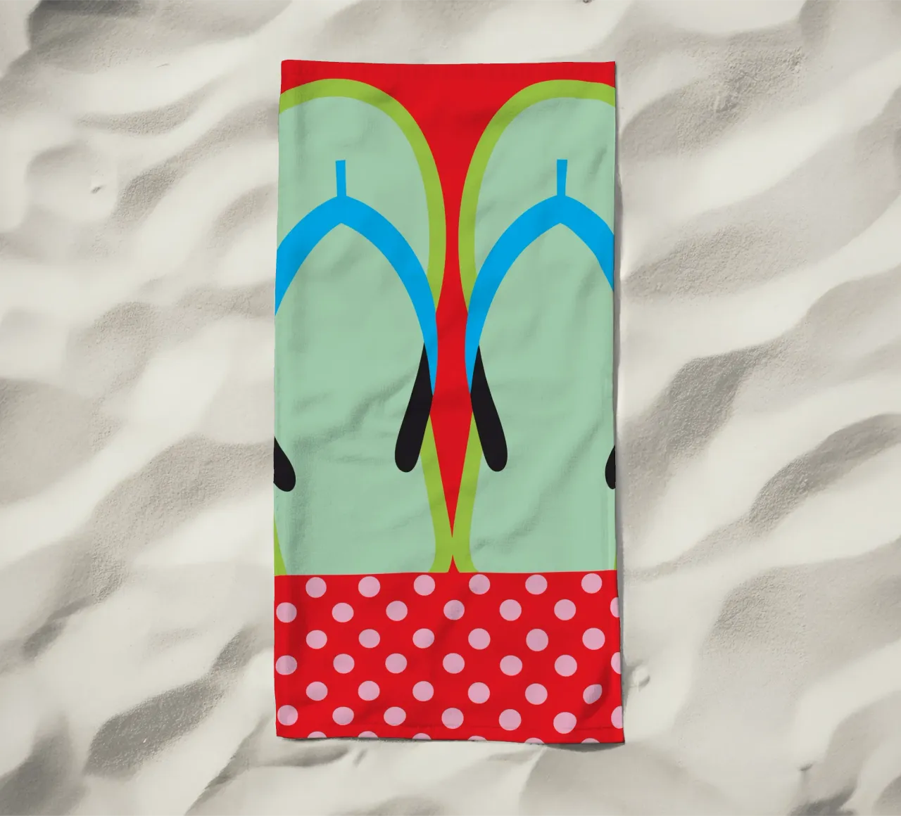 Infradito telo mare da LOOK DIFFERENT