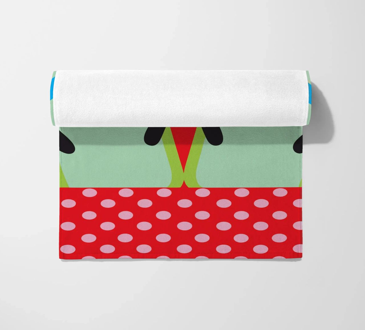 Tongs serviette de plage de LOOK DIFFERENT