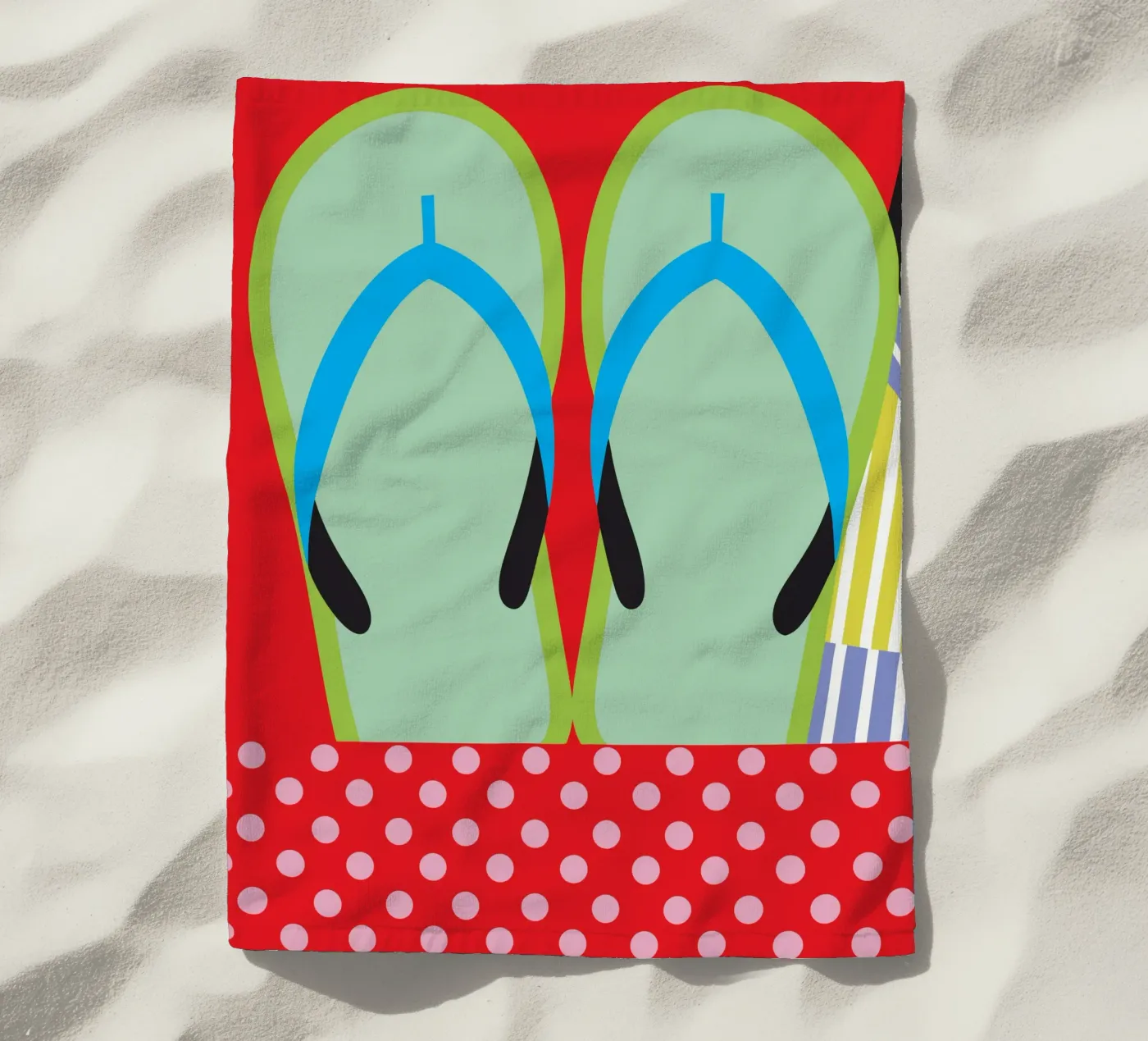 Infradito telo mare da LOOK DIFFERENT