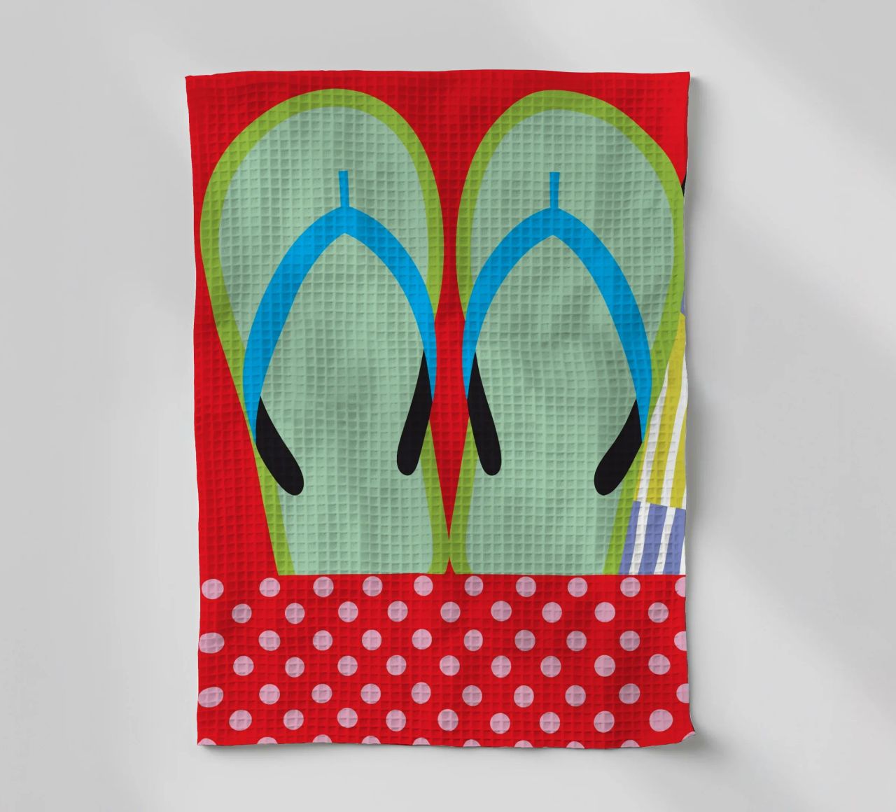 Tongs torchon de LOOK DIFFERENT