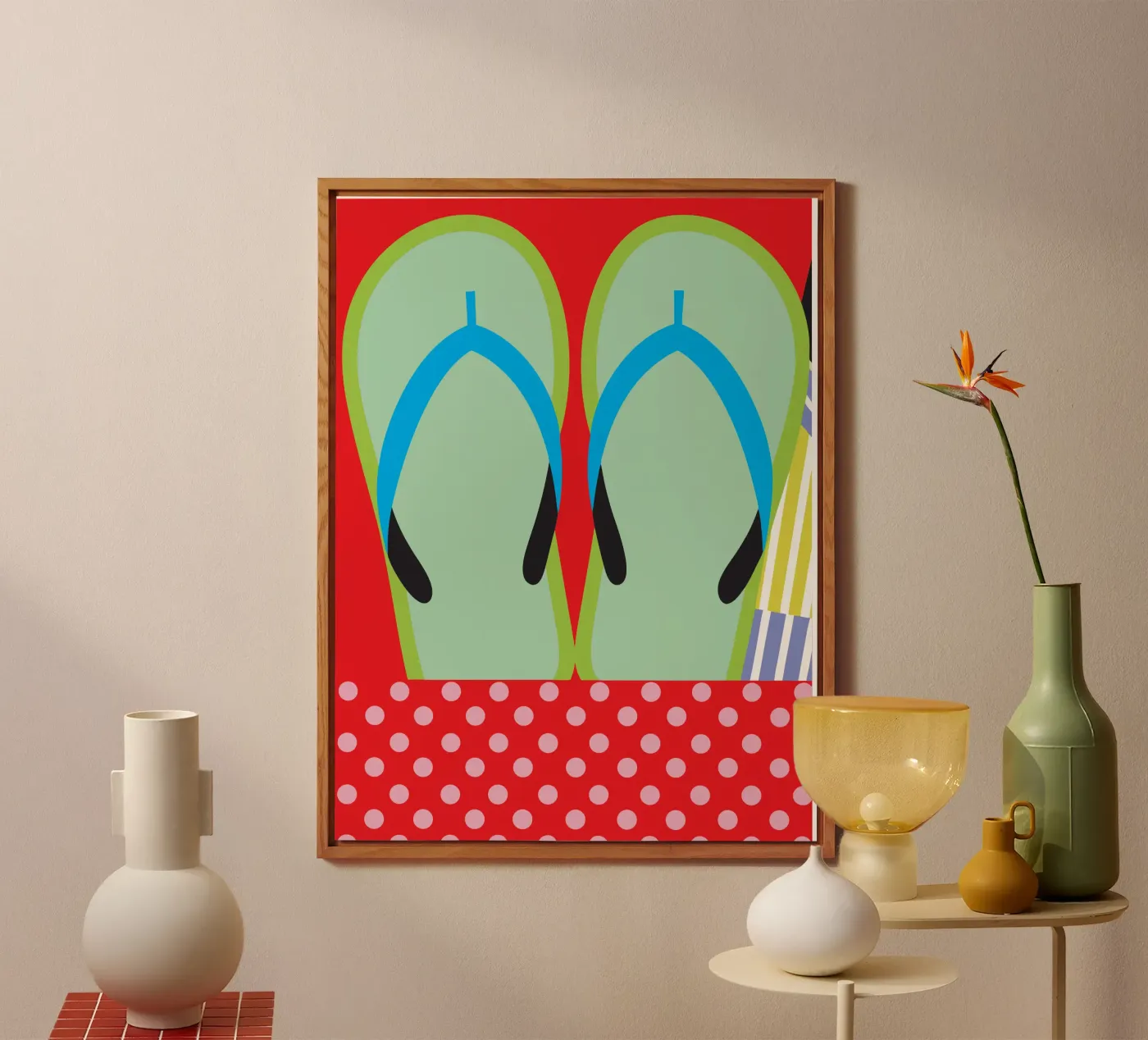 Flip Flops forex plate by LOOK DIFFERENT