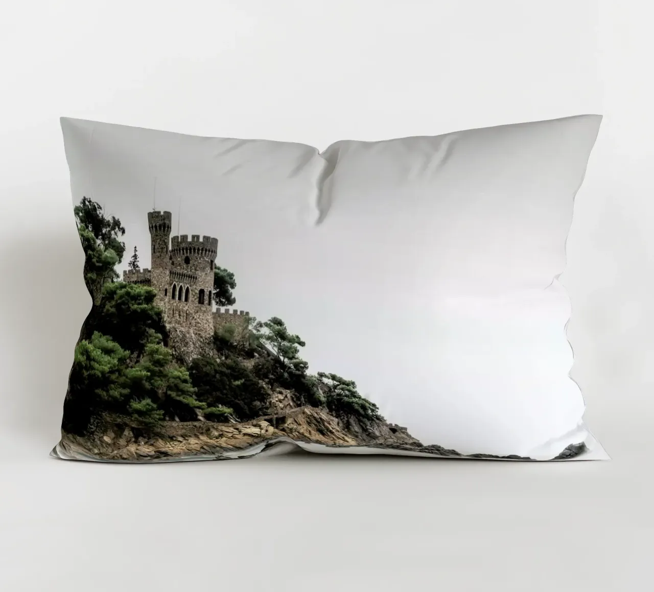 Castillo d`en Playa Spanien 2018 cuscino da Håggard Photography | Ronny Behnert