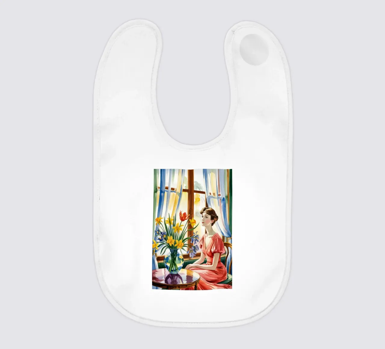 Momento di riflessione bavaglino da Murni Strokes