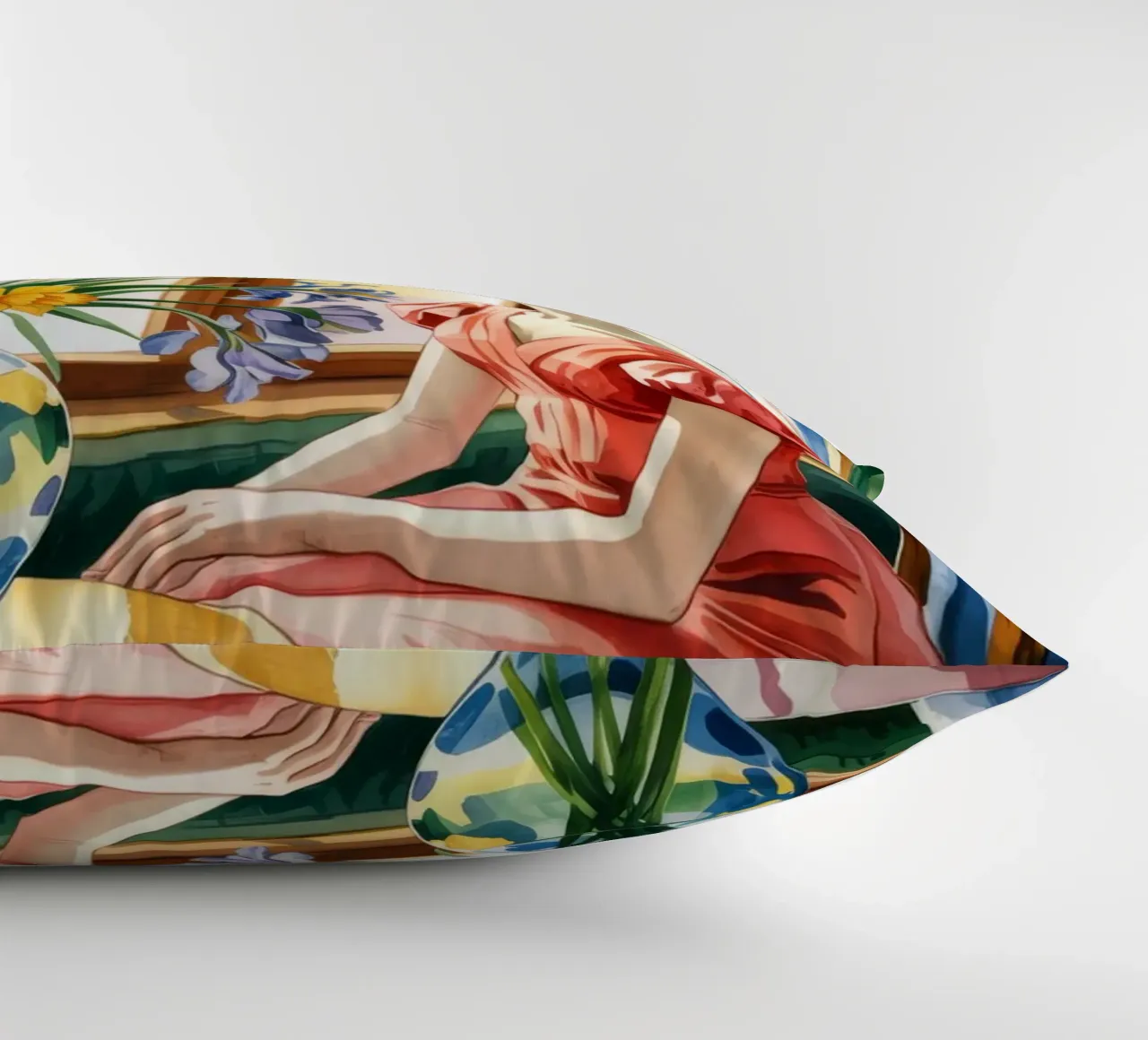 Momento di riflessione cuscino da Murni Strokes