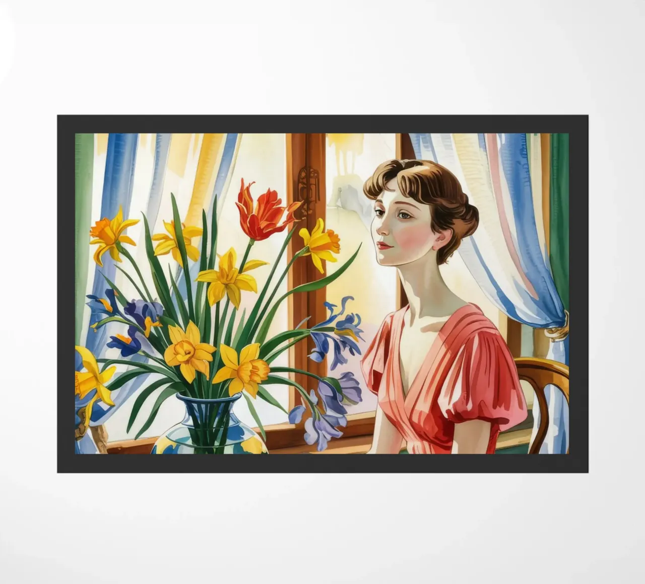 Momento di riflessione zerbino da Murni Strokes