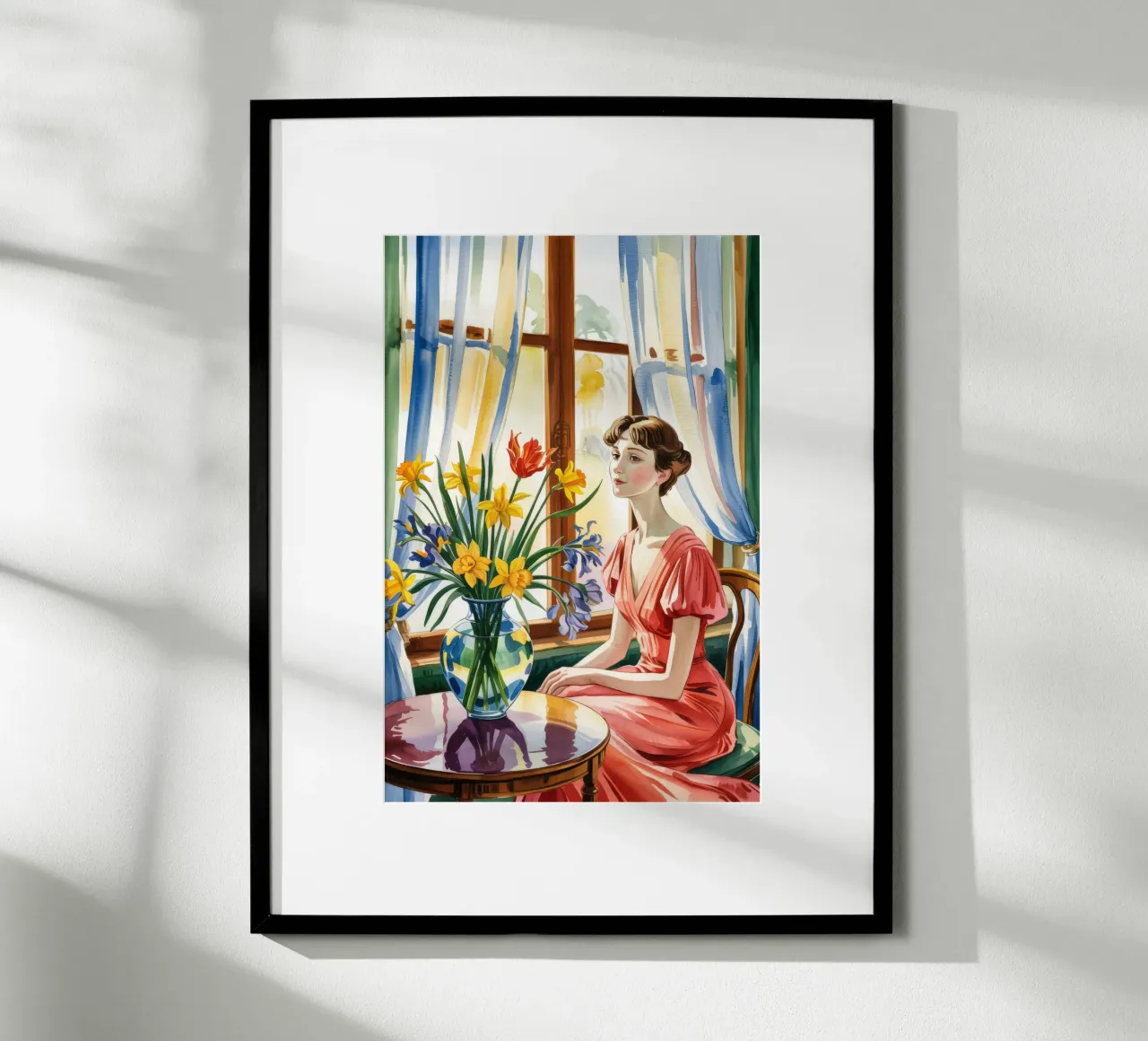 Momento di riflessione poster da Murni Strokes