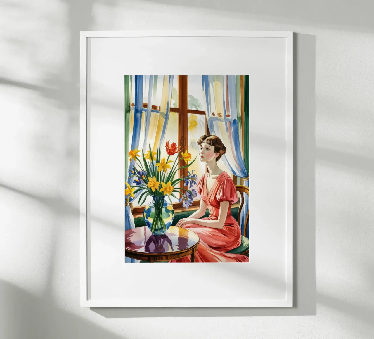 Momento di riflessione poster da Murni Strokes