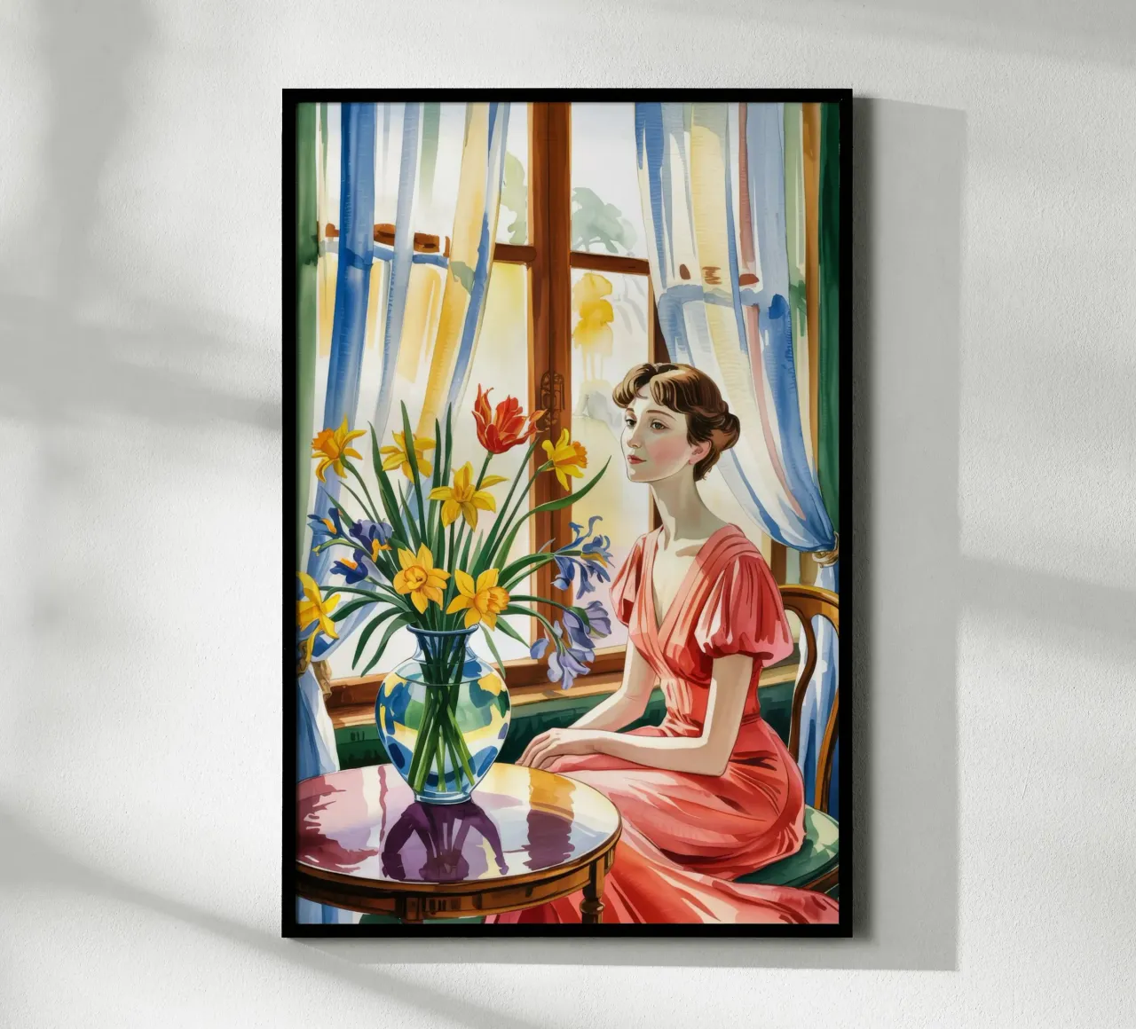 Momento di riflessione poster da Murni Strokes
