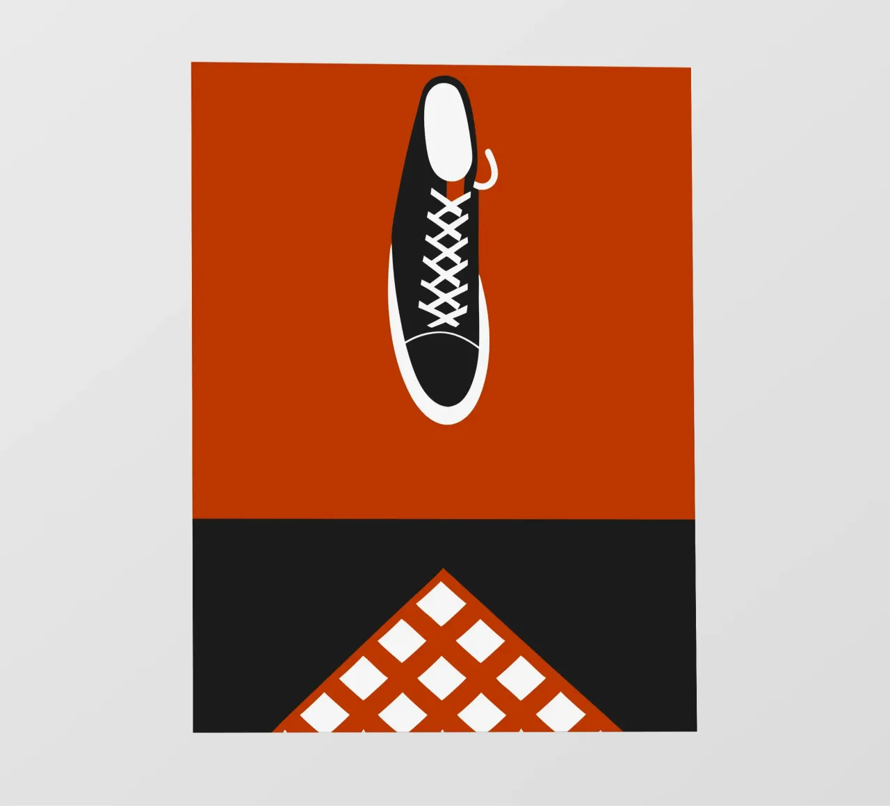 Scarpa telo in pvc da LOOK DIFFERENT