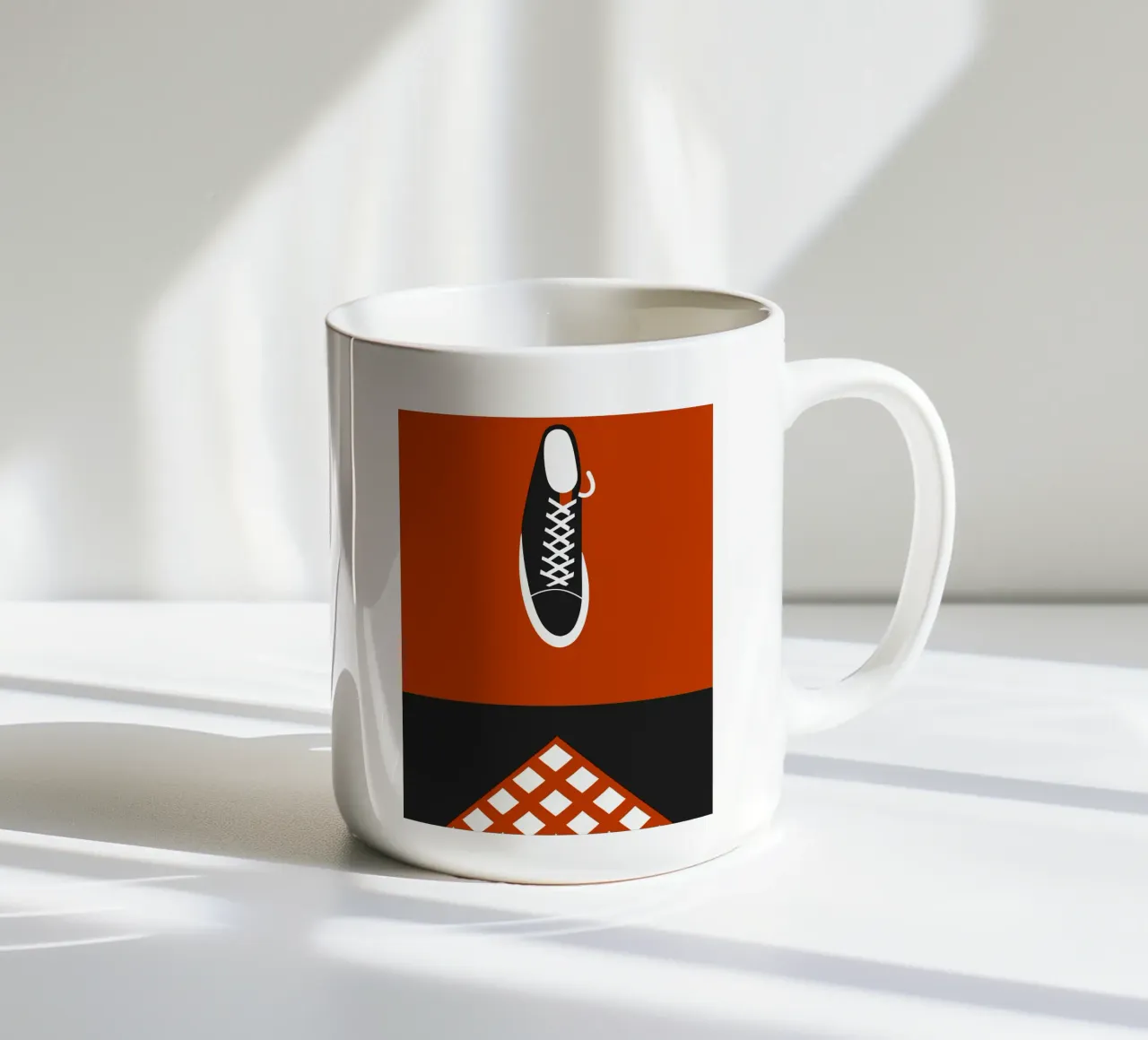 Scarpa tazza in ceramica da LOOK DIFFERENT