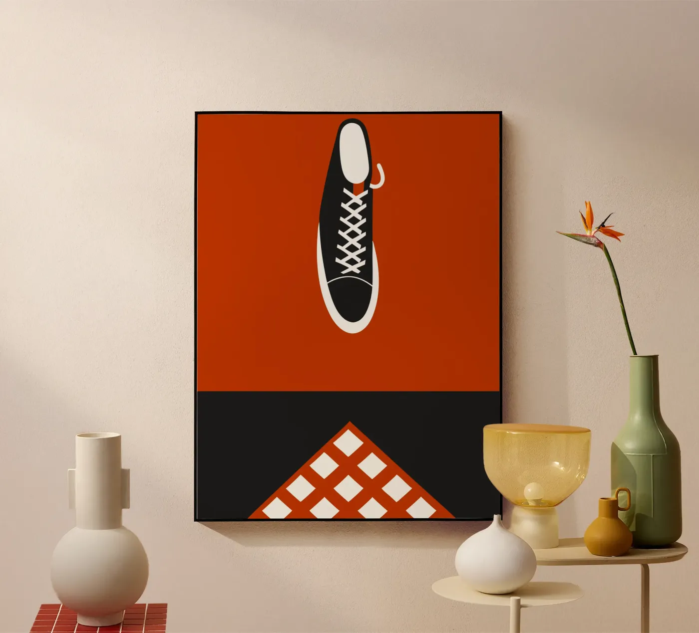 Scarpa plexiglass da LOOK DIFFERENT