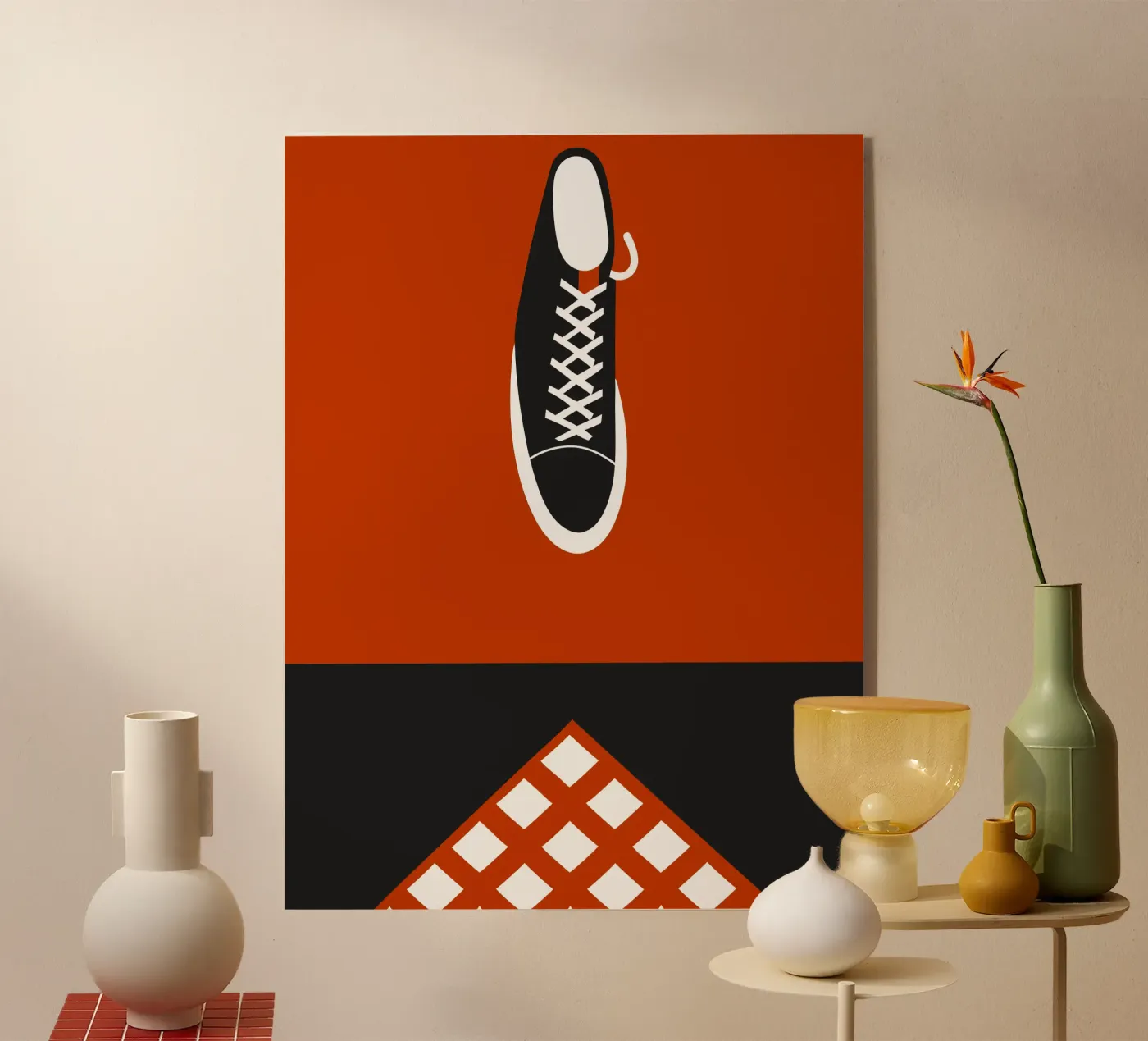 Scarpa plexiglass da LOOK DIFFERENT