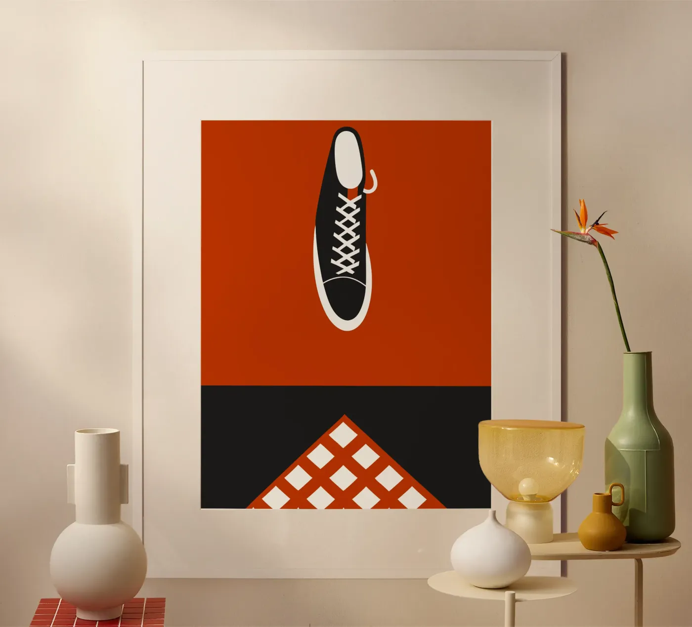 Shoe poster da LOOK DIFFERENT