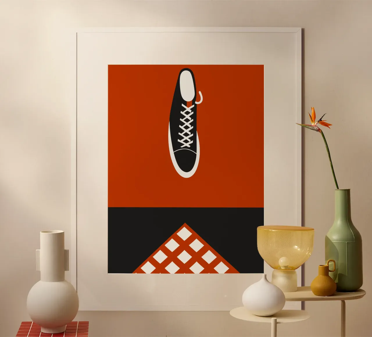 Scarpa poster da LOOK DIFFERENT