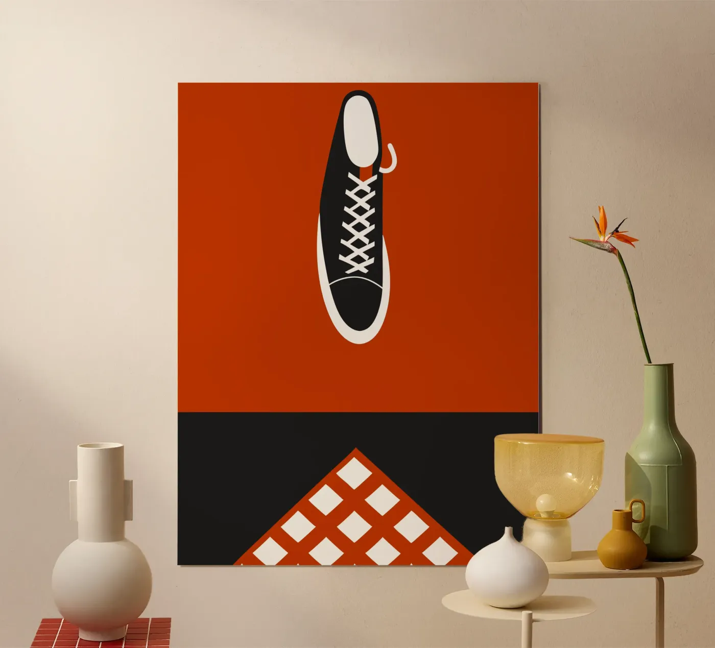 Shoe poster da LOOK DIFFERENT