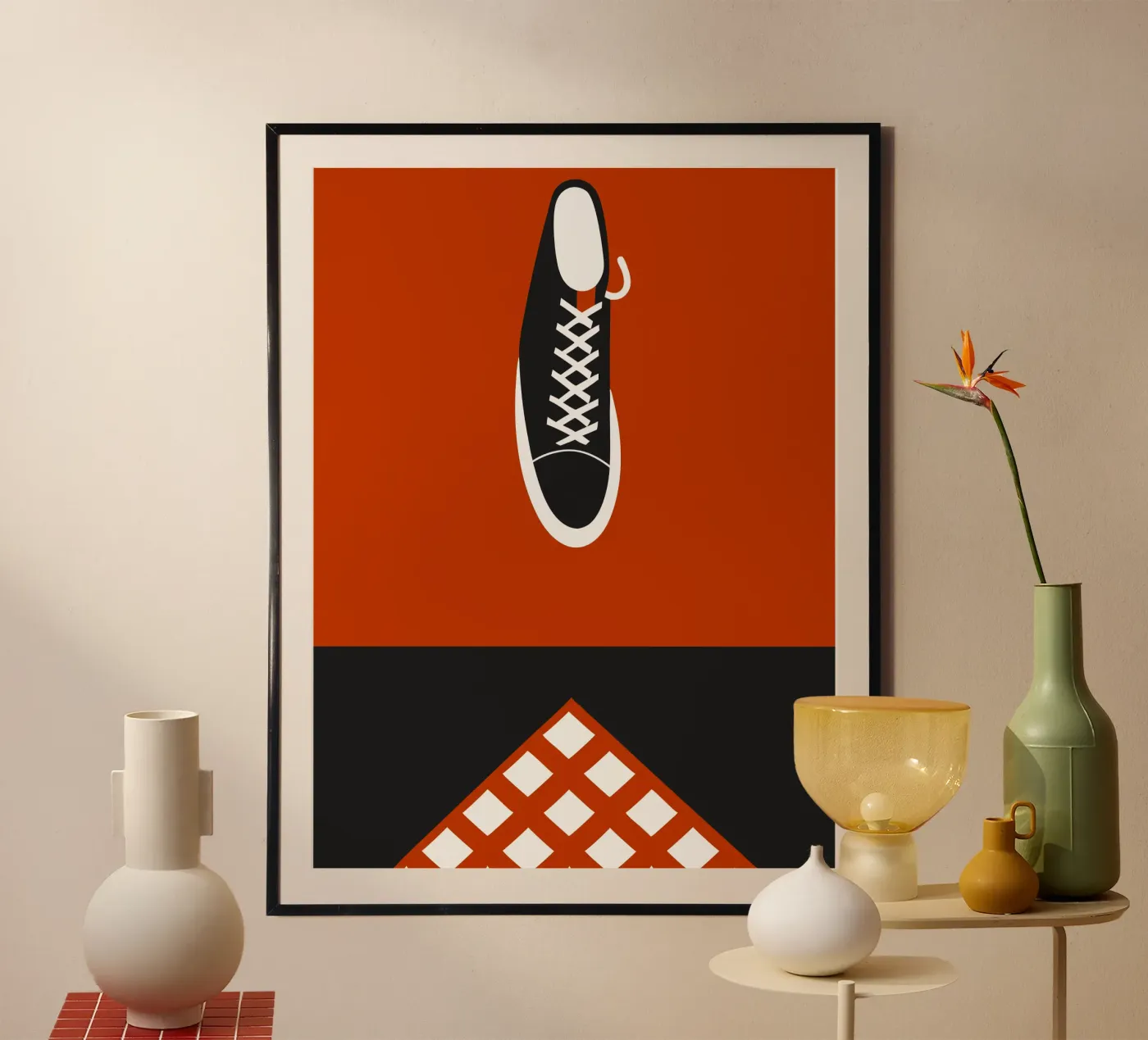 Shoe poster da LOOK DIFFERENT