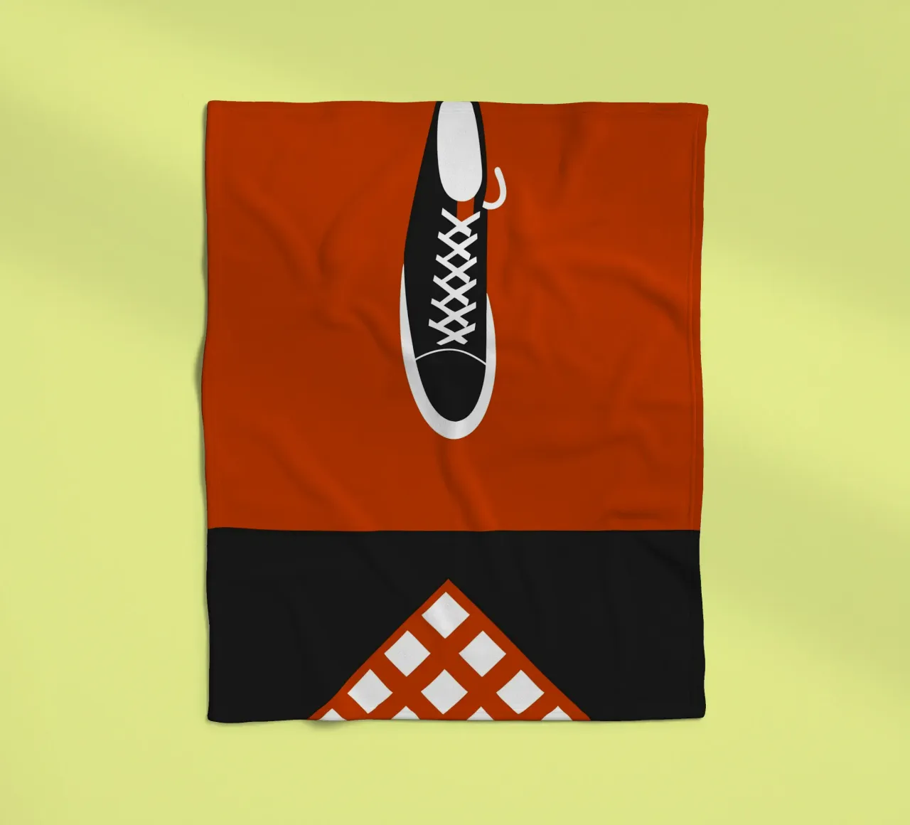 Scarpa coperta in pile da LOOK DIFFERENT