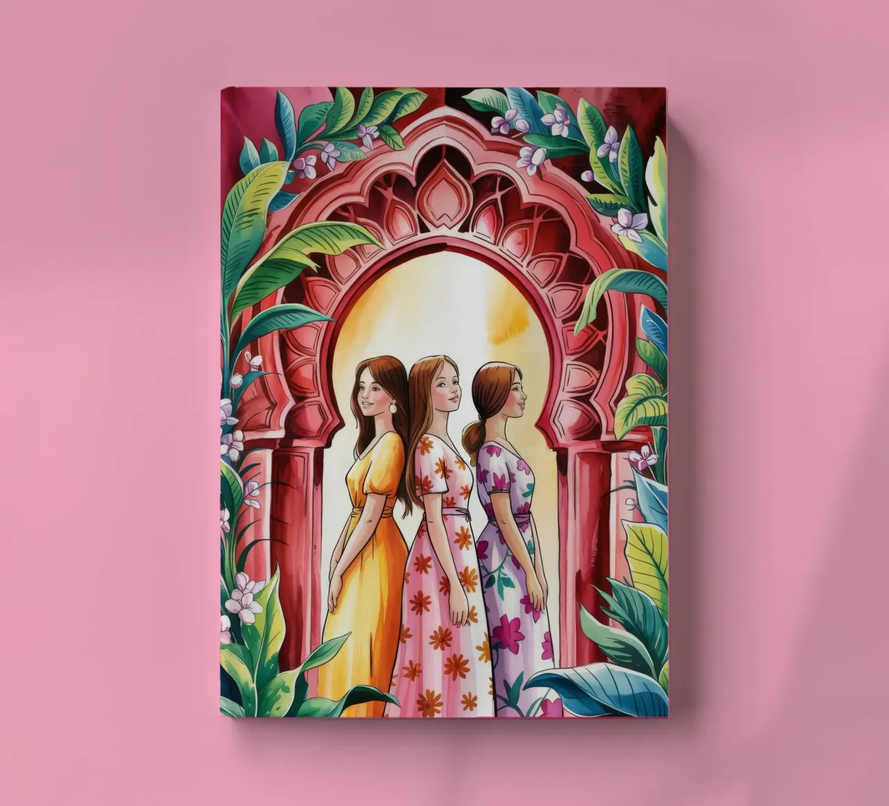 Enchanted Archway notebook by Murni Strokes