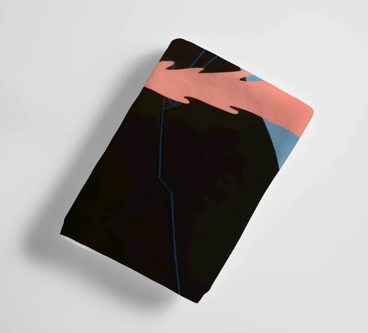 Abstracte kleurensymfonie badhanddoek van Murni Strokes