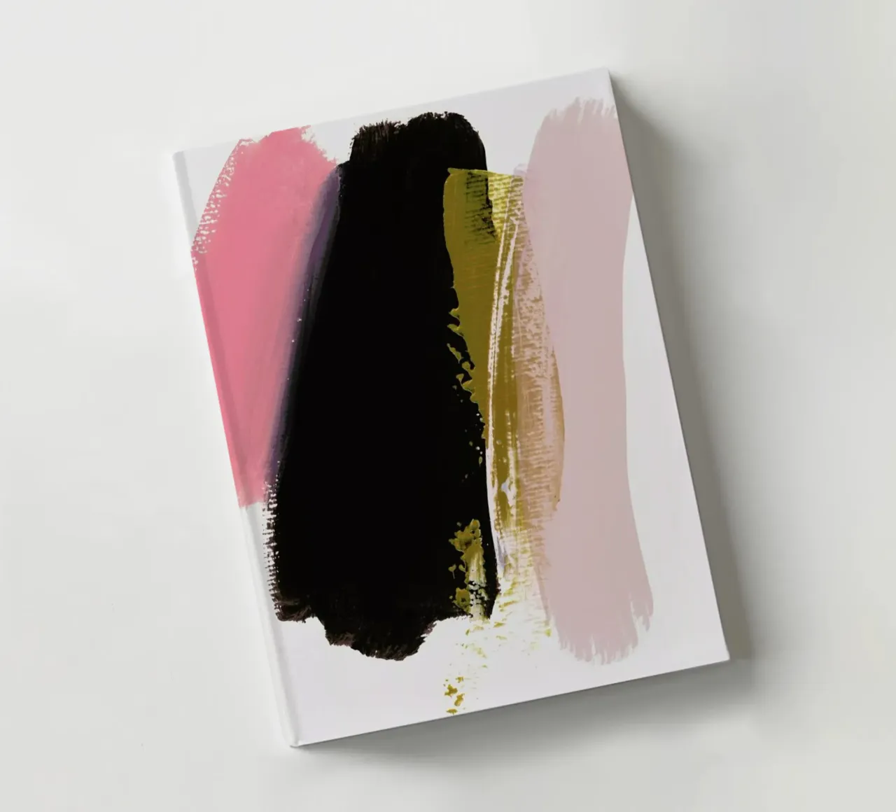 Brush Strokes 17 notebook by IRIS LEHNHARDT FINE ART
