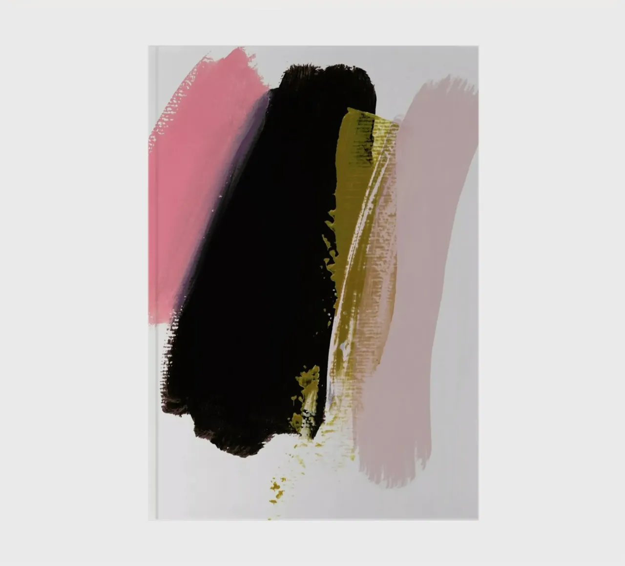 Brush Strokes 17 notebook by IRIS LEHNHARDT FINE ART
