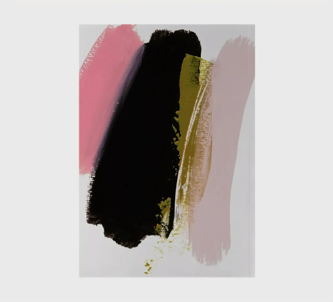 Brush Strokes 17 notebook by IRIS LEHNHARDT FINE ART