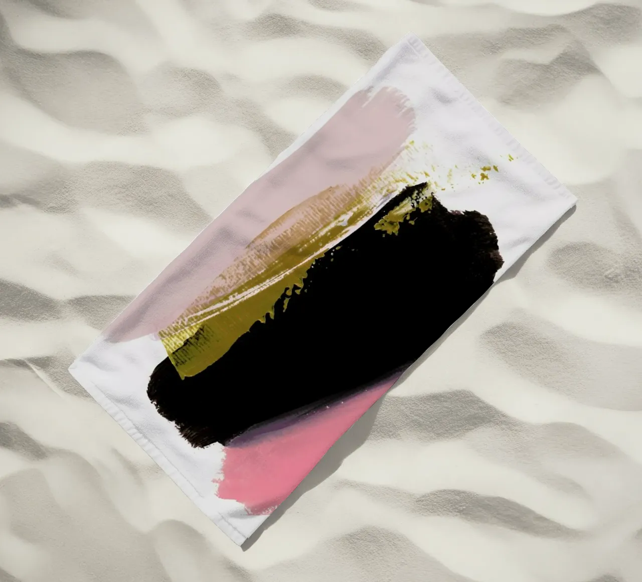 Brush Strokes 17 telo mare da IRIS LEHNHARDT FINE ART