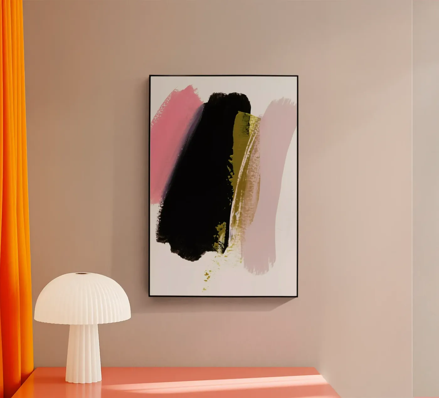 Brush Strokes 17 plexiglass da IRIS LEHNHARDT FINE ART