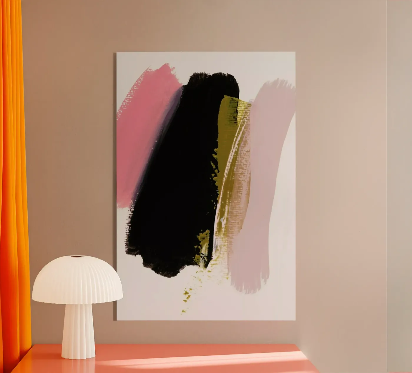 Brush Strokes 17 plexiglass da IRIS LEHNHARDT FINE ART