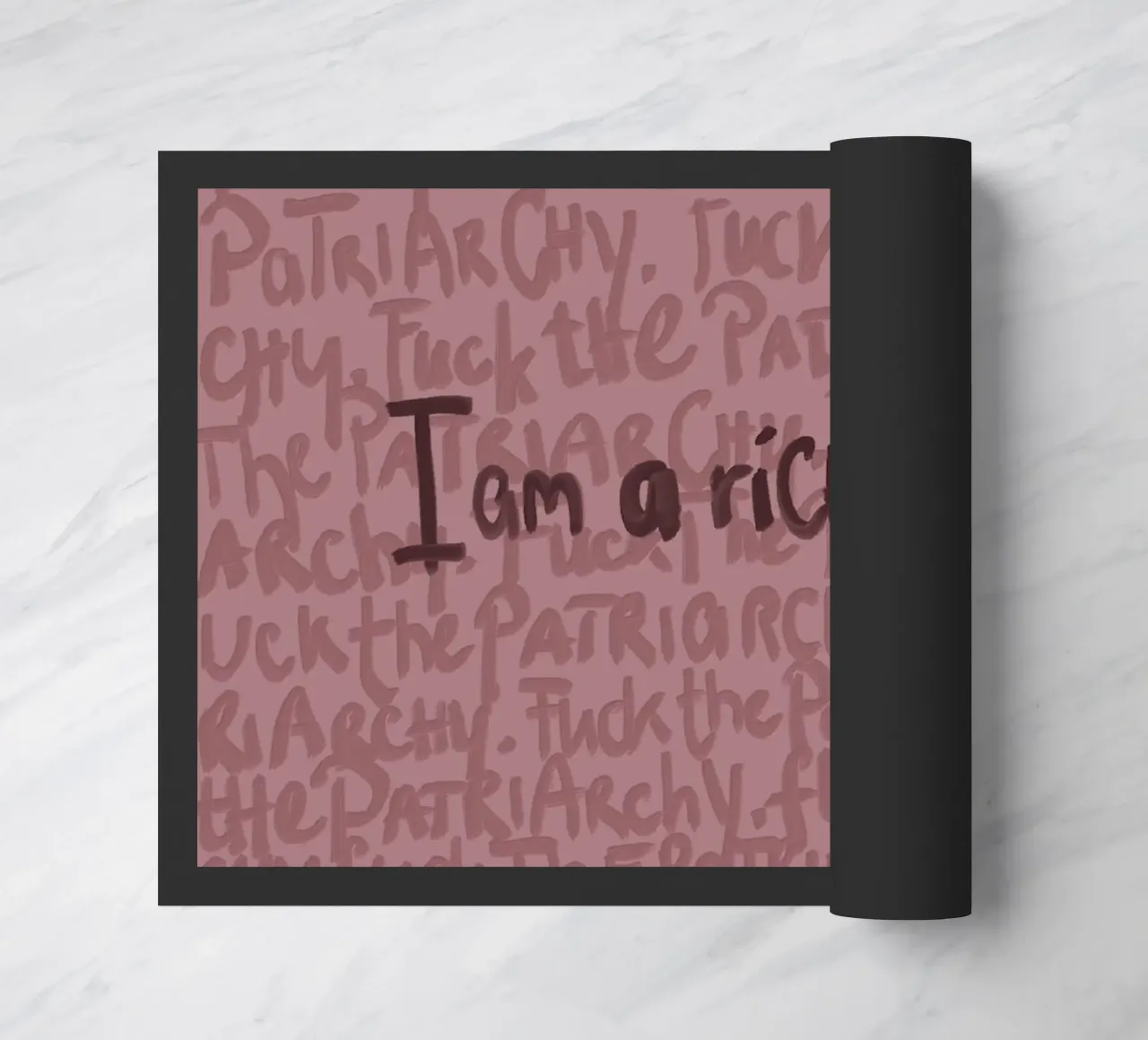 F*** The Patriarchy zerbino da kind thoughts to paper