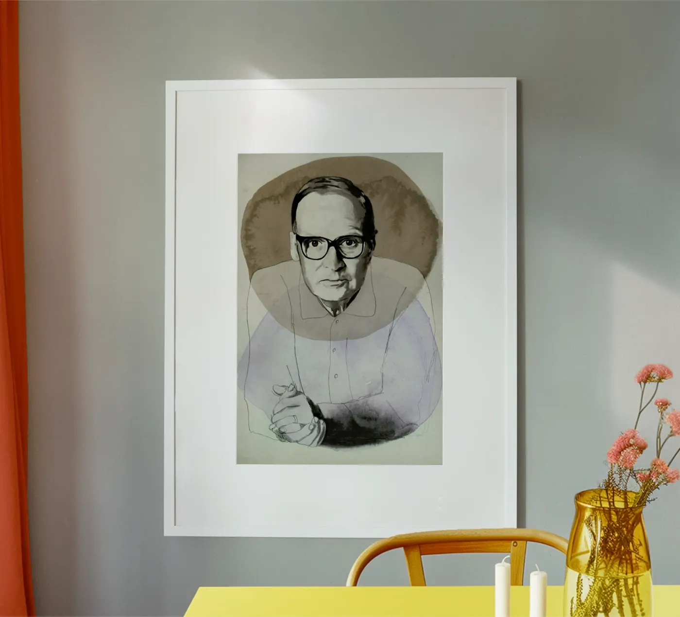 Ennio Morricone poster da David Diehl