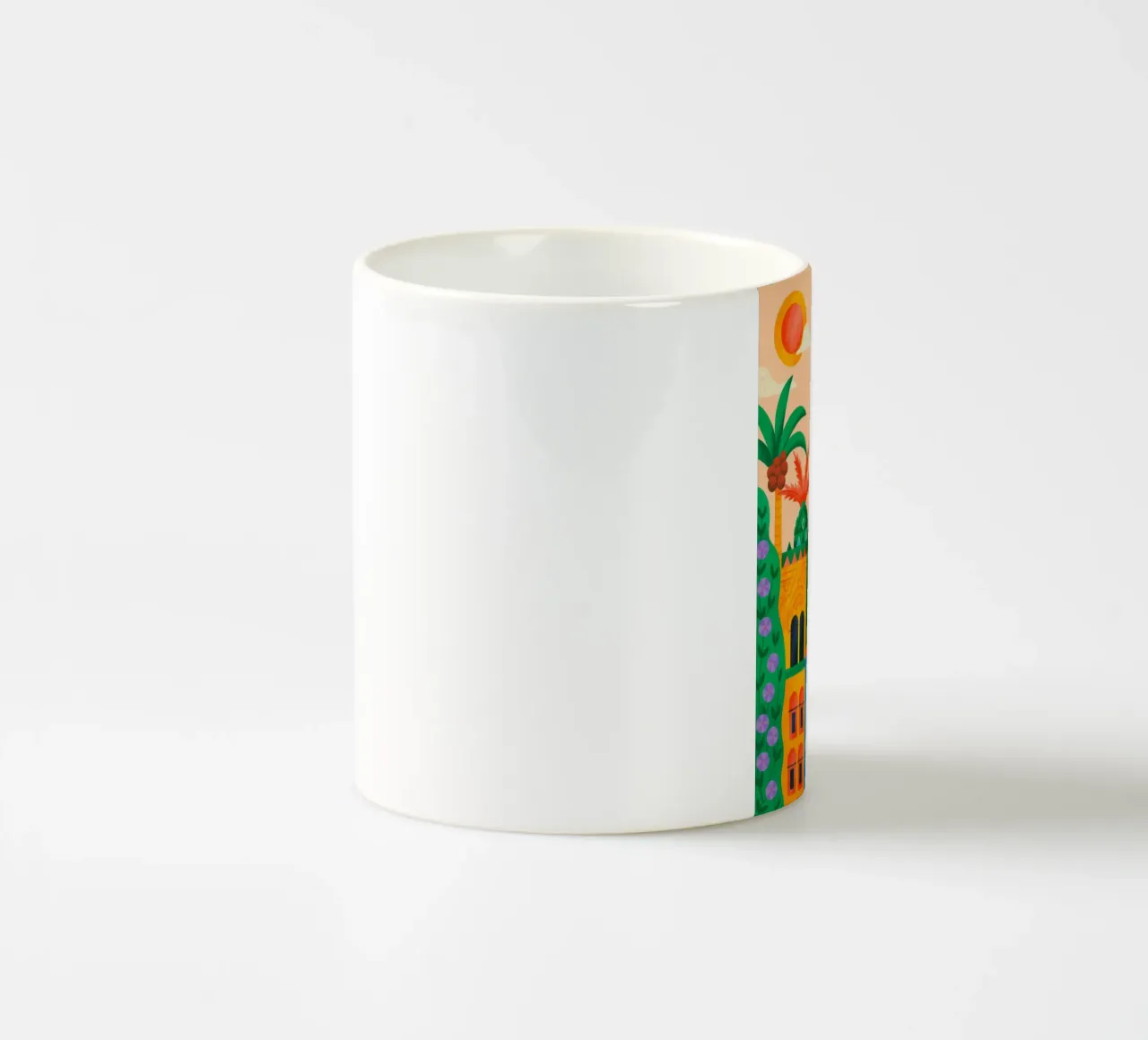 Orizzonte sognante tazza in ceramica da Murni Strokes
