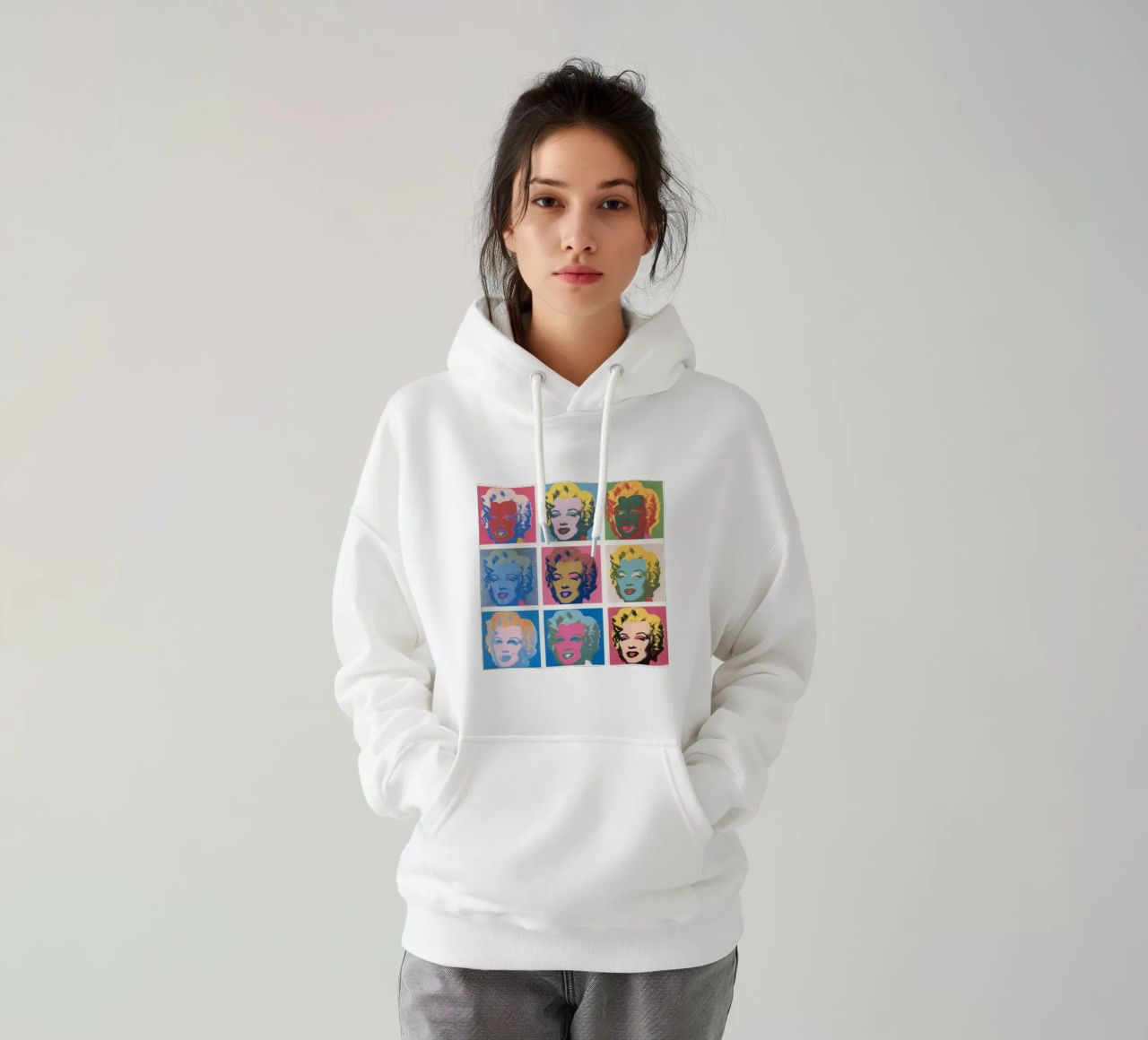 Andy Warhol Marilyn Monroe | Ikonische Pop Art Druck Hoodie von NorwesClub