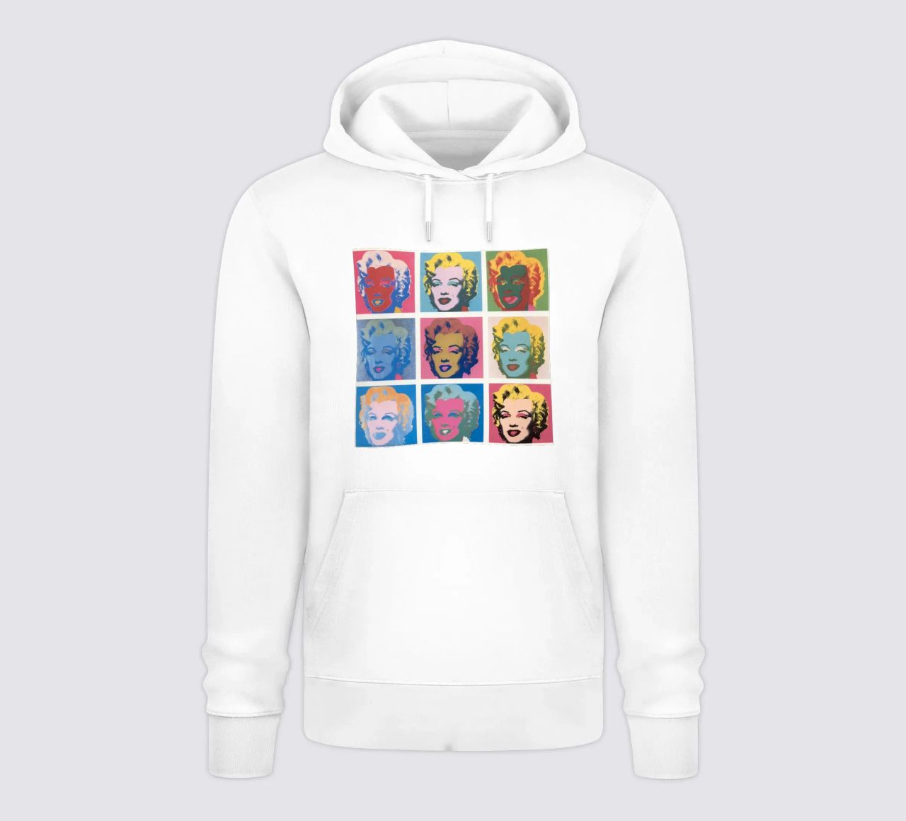 Andy Warhol Marilyn Monroe | Ikonische Pop Art Druck Hoodie von NorwesClub