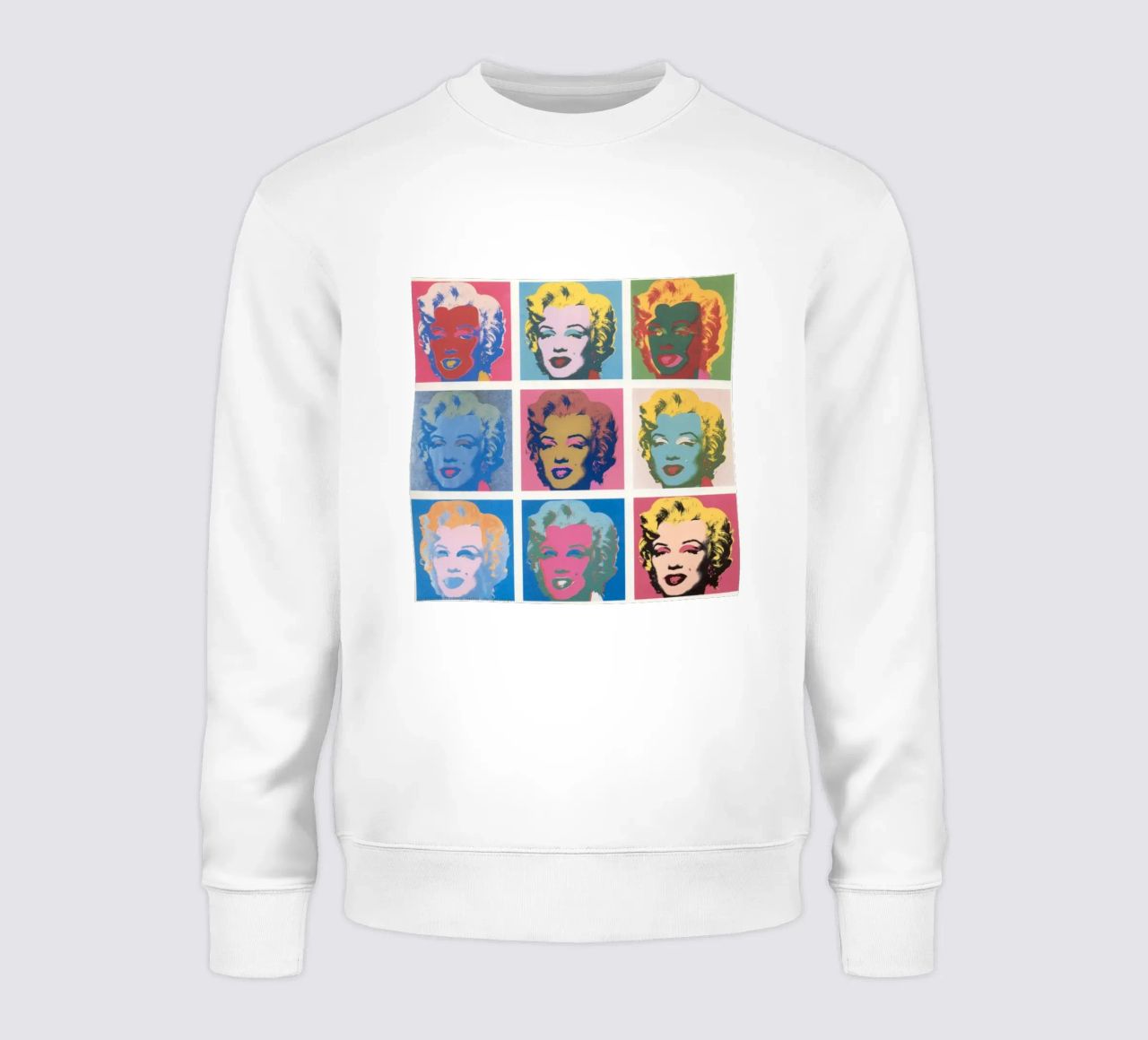 Andy Warhol Marilyn Monroe | Ikonische Pop Art Druck Sweatshirt von NorwesClub