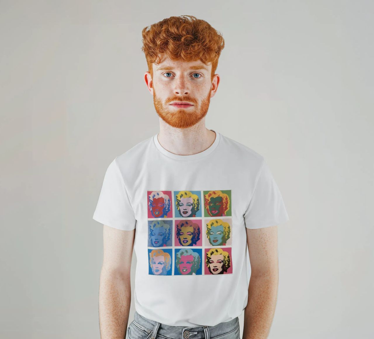 Andy Warhol Marilyn Monroe | Ikonische Pop Art Druck T-Shirt von NorwesClub