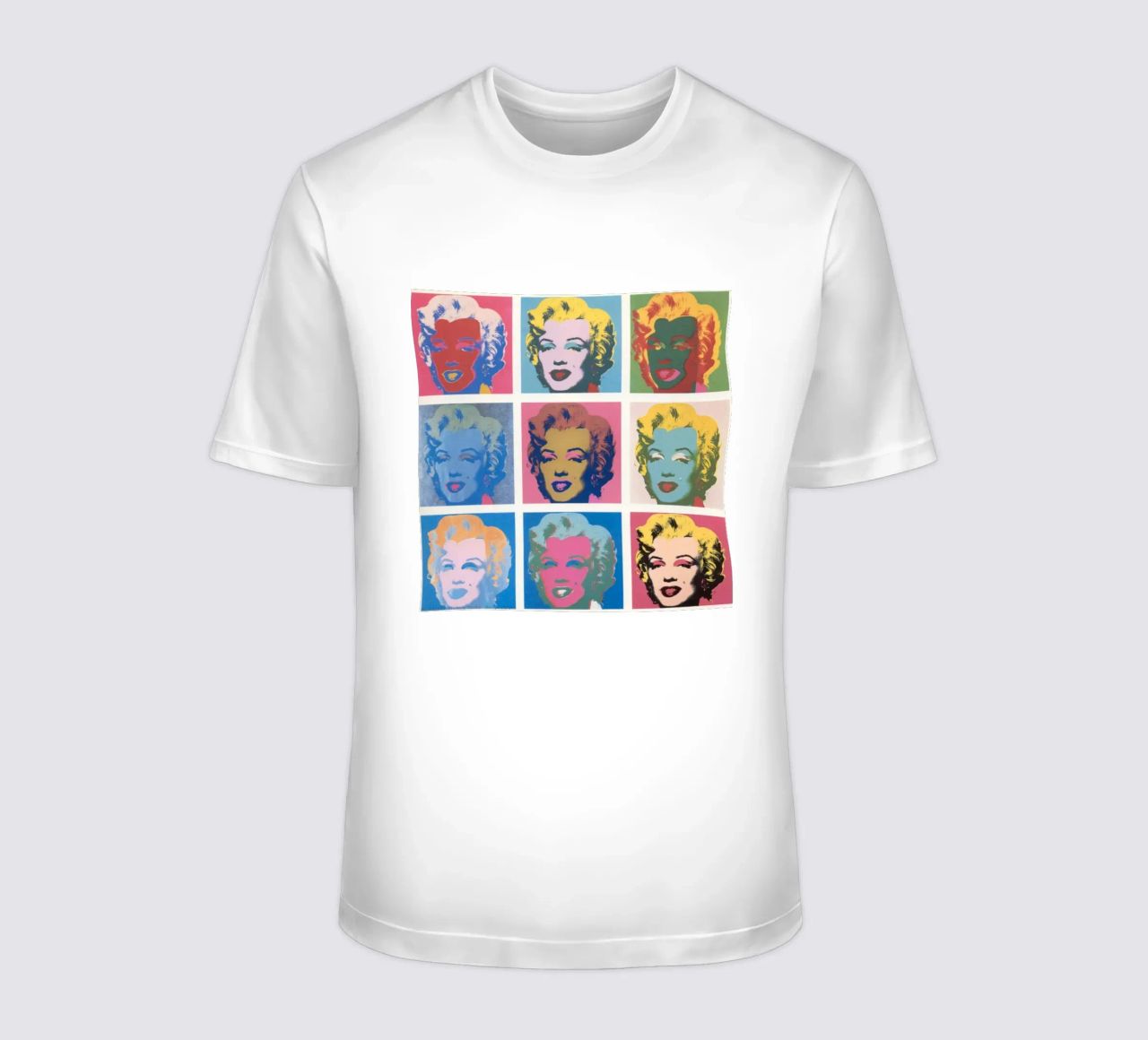 Andy Warhol Marilyn Monroe | Ikonische Pop Art Druck T-Shirt von NorwesClub