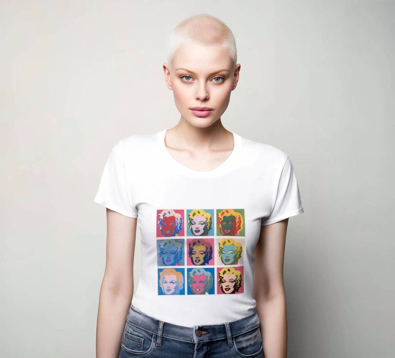 Andy Warhol Marilyn Monroe | Ikonische Pop Art Druck Frauen T-Shirt von NorwesClub