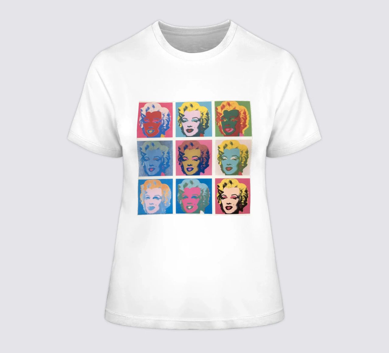 Andy Warhol Marilyn Monroe | Ikonische Pop Art Druck Frauen T-Shirt von NorwesClub