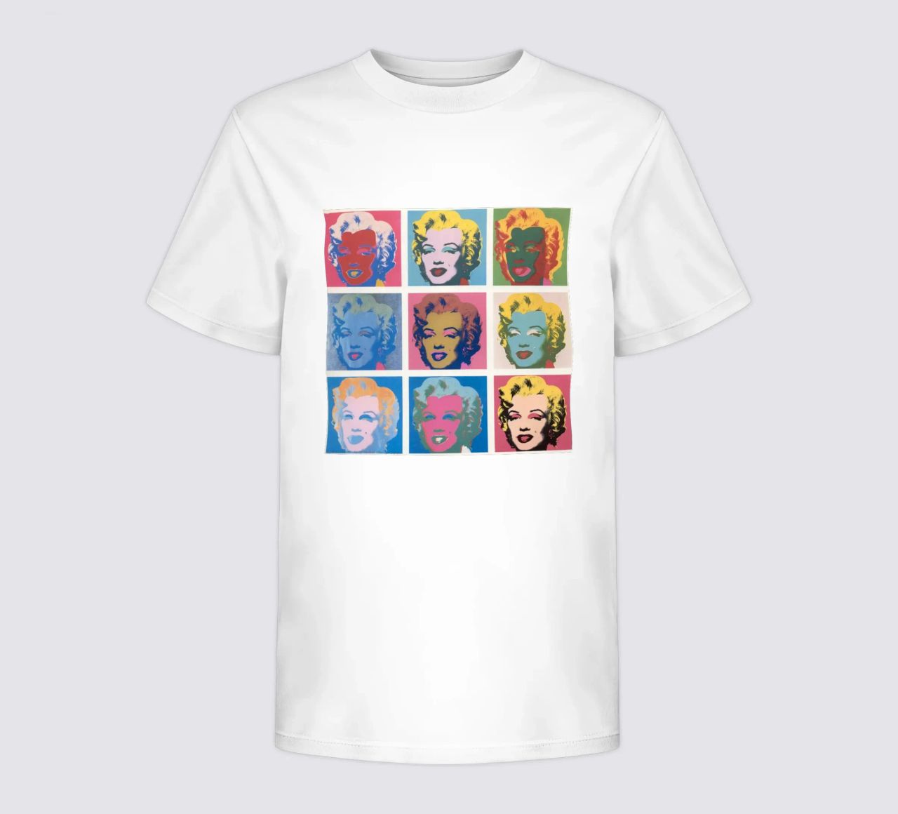 Andy Warhol Marilyn Monroe | Ikonische Pop Art Druck Kinder T-Shirt von NorwesClub