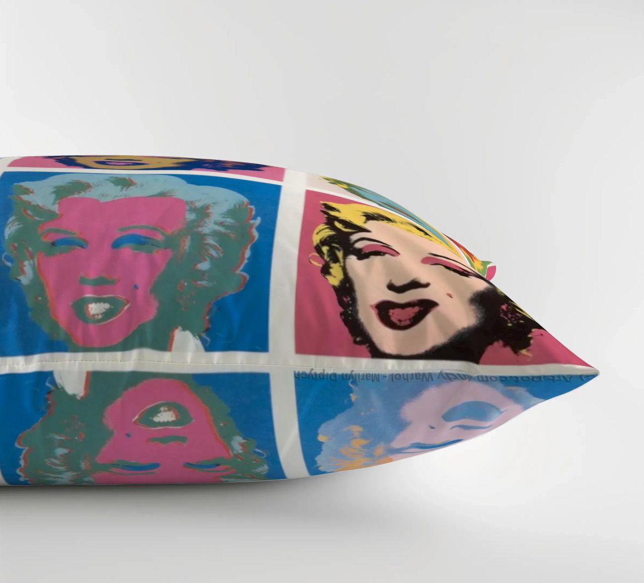 Andy Warhol Marilyn Monroe | Ikonische Pop Art Druck Kissen von NorwesClub