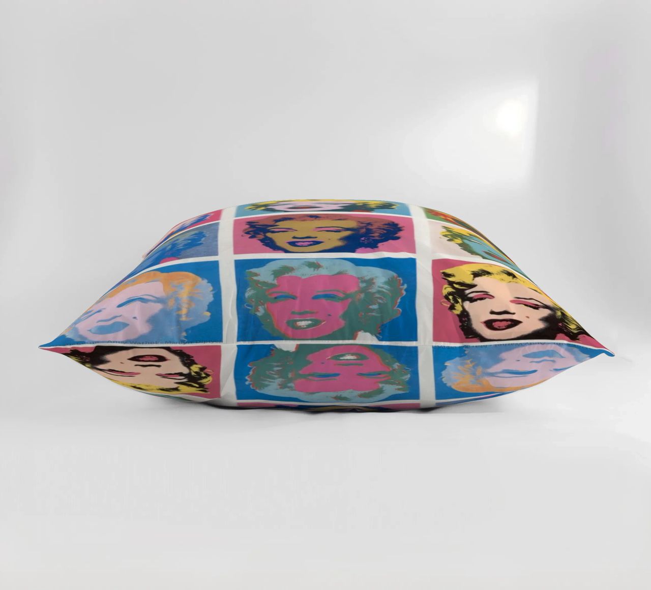 Andy Warhol Marilyn Monroe | Ikonische Pop Art Druck Kissen von NorwesClub