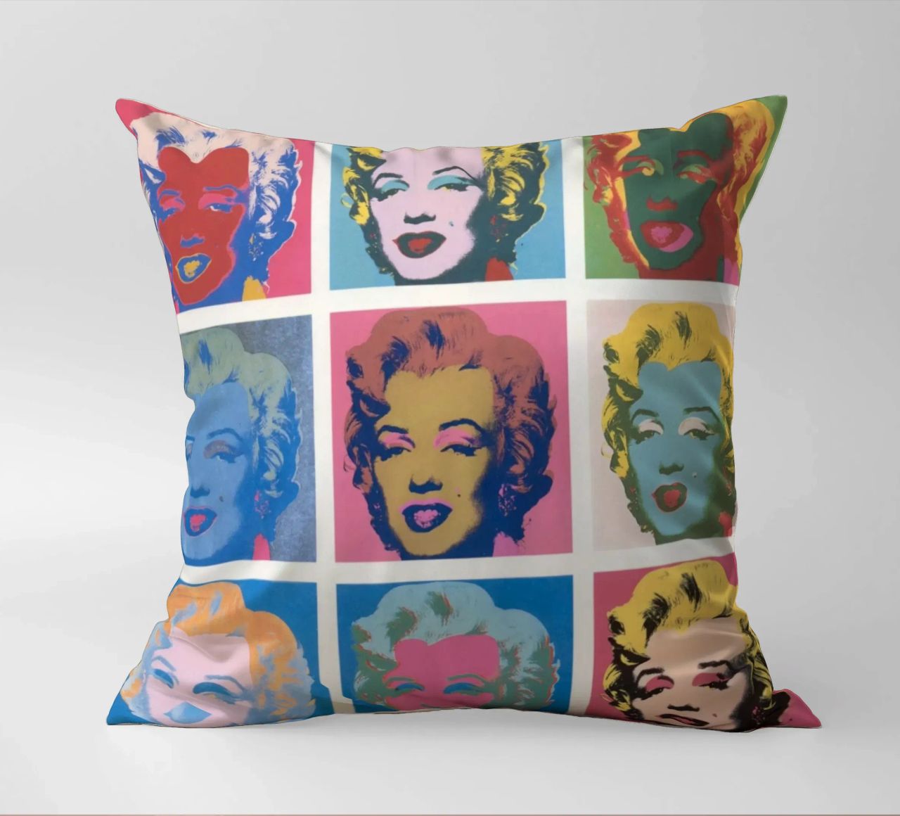 Andy Warhol Marilyn Monroe | Ikonische Pop Art Druck Kissen von NorwesClub