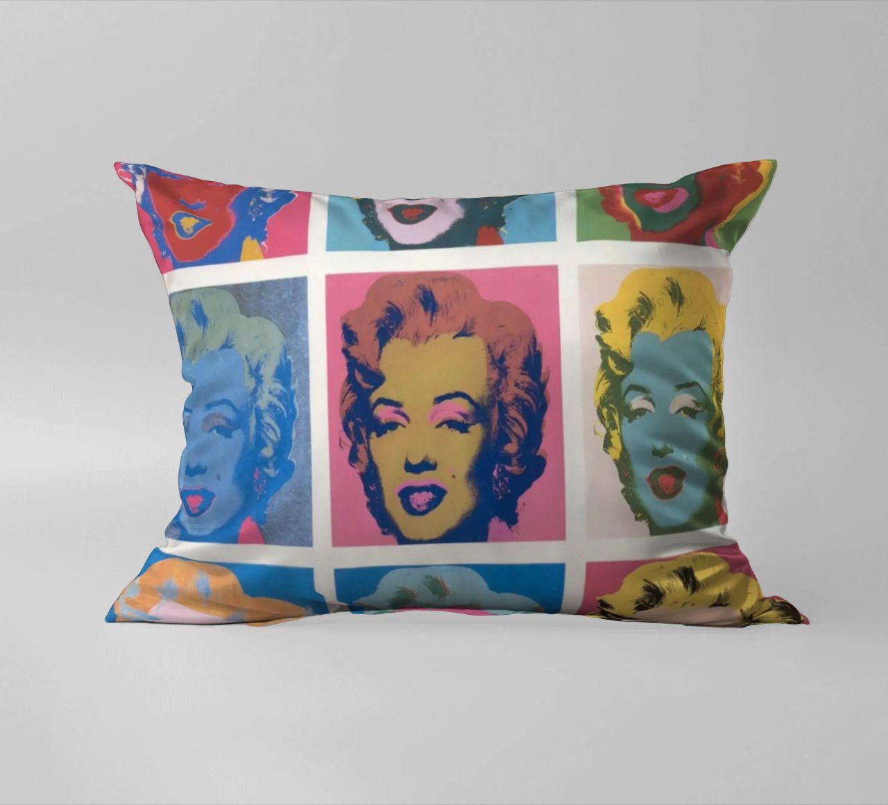 Andy Warhol Marilyn Monroe | Ikonische Pop Art Druck Kissen von NorwesClub