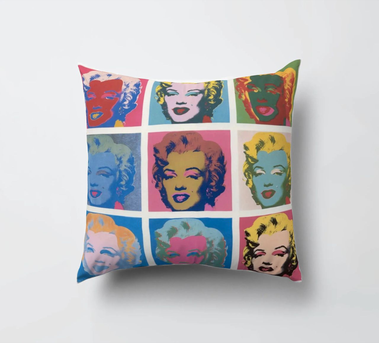 Andy Warhol Marilyn Monroe | Ikonische Pop Art Druck Kissen von NorwesClub