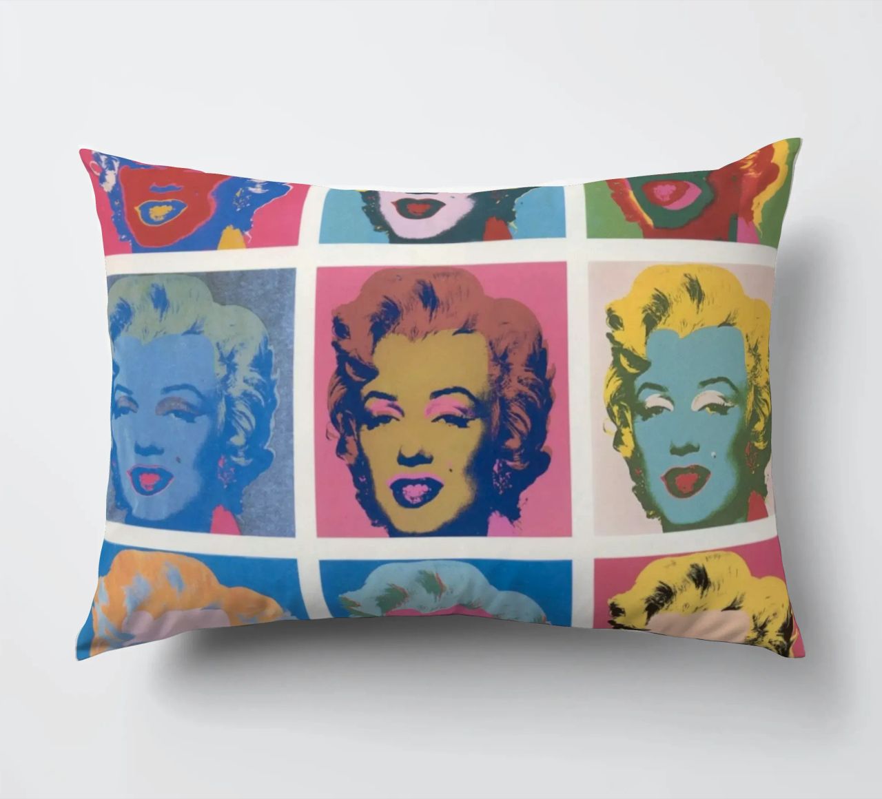 Andy Warhol Marilyn Monroe | Ikonische Pop Art Druck Kissen von NorwesClub