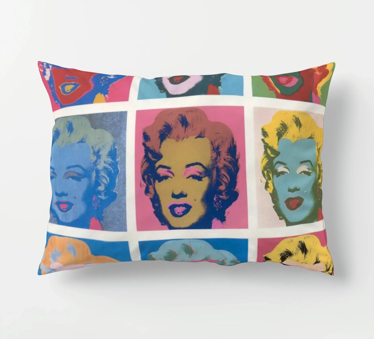 Andy Warhol Marilyn Monroe | Ikonische Pop Art Druck Kissen von NorwesClub