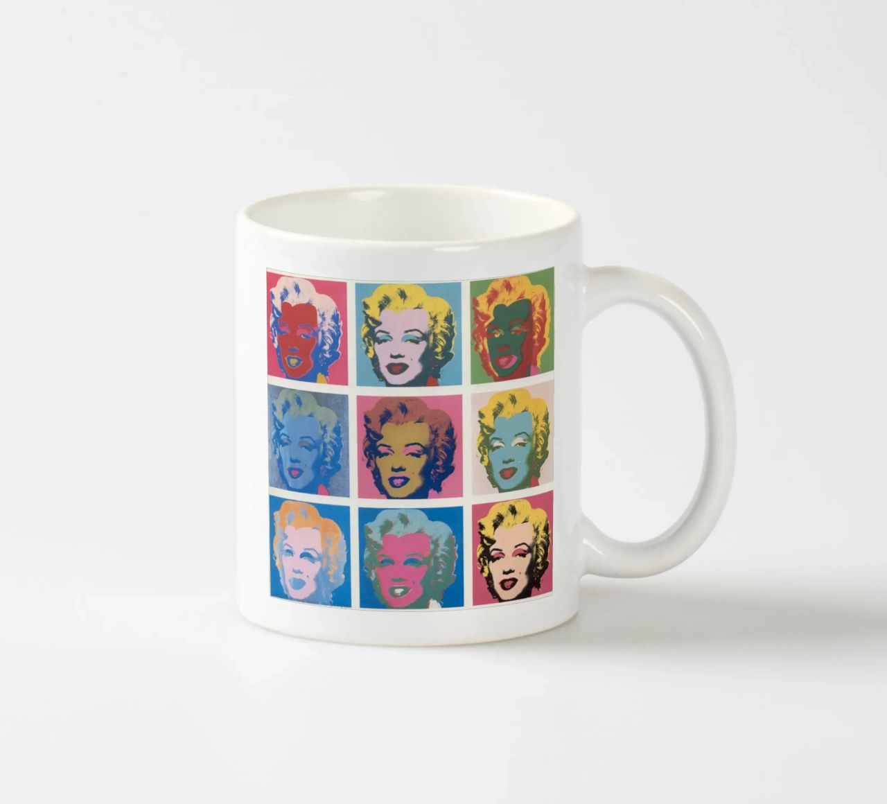 Andy Warhol Marilyn Monroe | Ikonische Pop Art Druck Keramik Tasse von NorwesClub